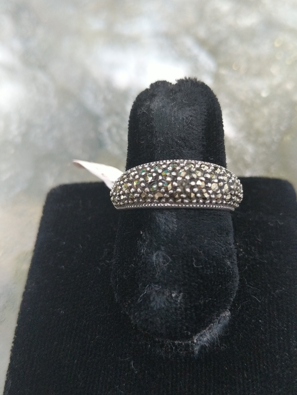 Judith Jack Sterling Silver Ring